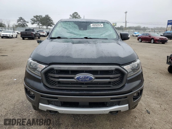 2020 Ford Ranger XL with VIN 1FTER1EH7LLA96244, listed as a Copart auction lot 49262975 with 13,784 mi miles and Salvage Title. Bid and sale history available at DreamBid. Image 5.
