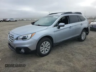 2015 Subaru Outback Premium with VIN 4S4BSACC6F3259593, listed as a Copart auction lot 54944375 with 114,260 mi miles and Salvage Title. Bid and sale history available at DreamBid. Image 1.