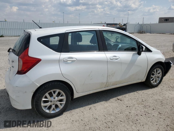 2018 Nissan Note SV with VIN 3N1CE2CP4JL369311, listed as a Copart auction lot 59320085 with 82,055 mi miles and Salvage title. Bid and sale history available at DreamBid. Image 3.