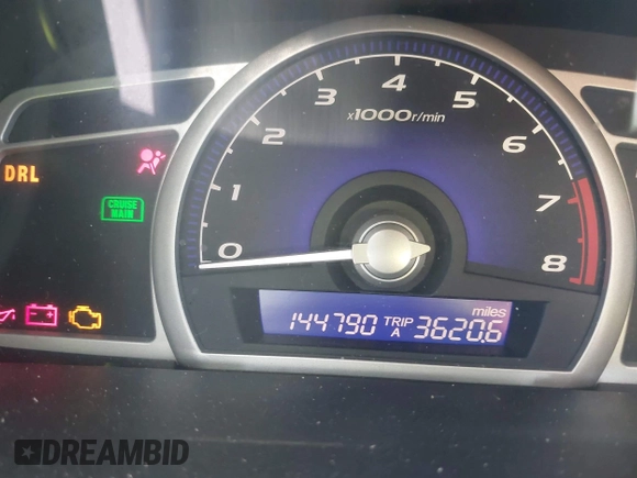 2011 Honda Civic LX-S z VIN 2HGFA1F65BH509106, wystawiony jako IAAI lot #41989765 z przebiegiem 144 790 mil mil oraz . Historia ofert i sprzedaży dostępna na DreamBid. Obrazek 7.