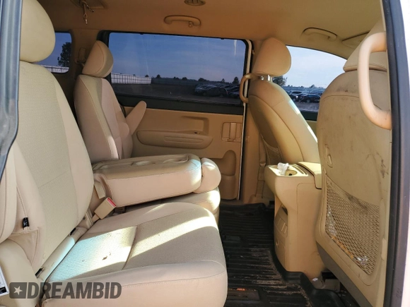 2016 Kia Sedona LX with VIN KNDMB5C15G6168382, listed as a Copart auction lot 50579875 with 103,151 mi miles and Clean Title. Bid and sale history available at carsss.com. Image 11.