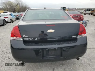 2015 Chevrolet Impala LT with VIN 2G1WB5E32F1161962, listed as a Copart auction lot 51287135 with 51,824 mi miles and Salvage title. Bid and sale history available at DreamBid. Image 6.