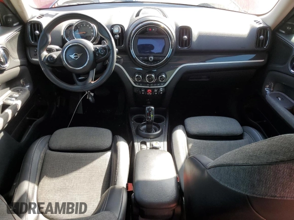 2020 MINI Countryman Cooper S with VIN WMZYW7C01L3L70690, listed as a Copart auction lot 51688935 with 107,702 mi miles and Salvage Title. Bid and sale history available at DreamBid. Image 8.