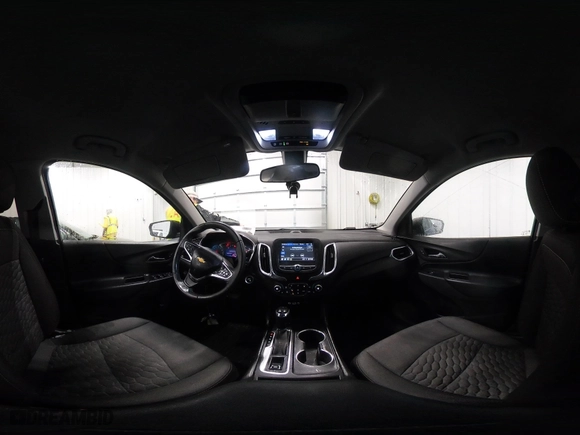 2019 Chevrolet Equinox LT with VIN 3GNAXUEV7KS542789, listed as a IAAI auction lot 41603237 with 42,528 mi miles. Bid and sale history available at carsss.com. Image 20.