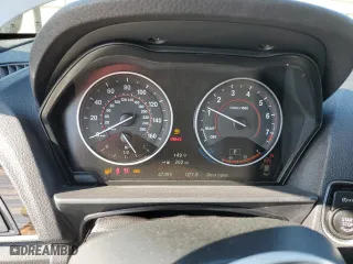 2016 BMW 2 Series 228i with VIN WBA1F9C55GV742306, listed as a Copart auction lot 41801185 with 47,395 mi miles and Salvage Title. Bid and sale history available at carsss.com. Image 9.