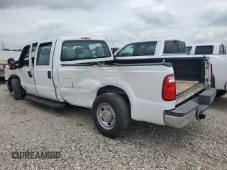 2013 Ford F-250 XL with VIN 1FT7W2A69DEA31610, listed as a Copart auction lot 53563455 with 388,399 mi miles and Salvage title. Bid and sale history available at DreamBid. Image 2.