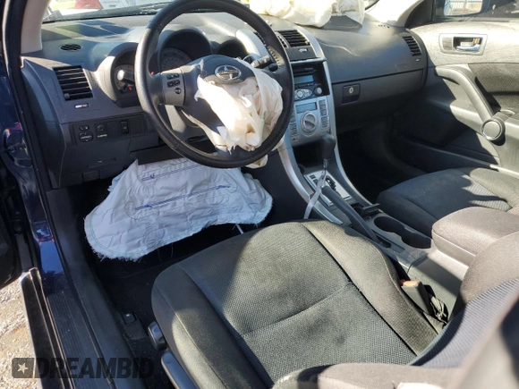 2006 Scion tC with VIN JTKDE167260115231, listed as a Copart auction lot 42502435 with 276,617 mi miles and Salvage Title. Bid and sale history available at carsss.com. Image 8.
