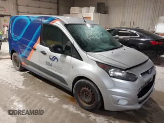 2015 Ford Transit Connect XLT z VIN NM0LS7F71F1178245, wystawiony jako IAAI lot #42155870 z przebiegiem 333 492 mil mil oraz . Historia ofert i sprzedaży dostępna na DreamBid. Obrazek 1.