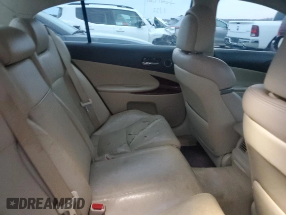 2011 Lexus GS 350 z VIN JTHBE1KSXB0053319, wystawiony jako Copart lot #42398675 z przebiegiem 379 291 mil mil oraz Szkoda całkowita • Salvage title. Historia ofert i sprzedaży dostępna na DreamBid. Obrazek 10.