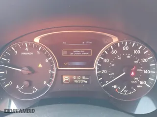 2015 Nissan Altima 2.5 S with VIN 1N4AL3AP6FC597080, listed as a IAAI auction lot 41961345 with 161,016 mi miles. Bid and sale history available at carsss.com. Image 7.