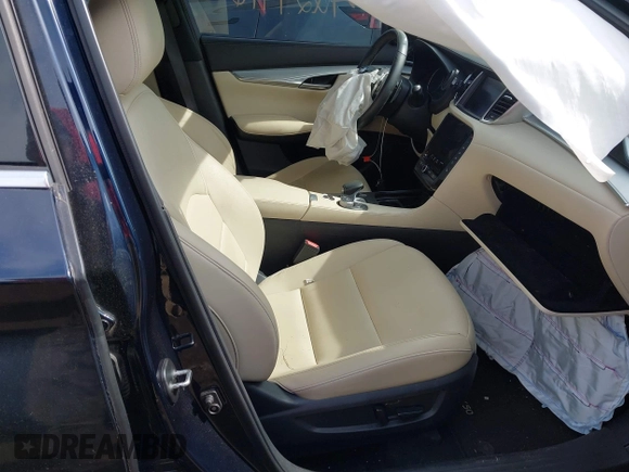 2020 Infiniti QX50 Luxe with VIN 3PCAJ5M34LF121980, listed as a IAAI auction lot 42274163 with 53,431 mi miles and . Bid and sale history available at DreamBid. Image 5.
