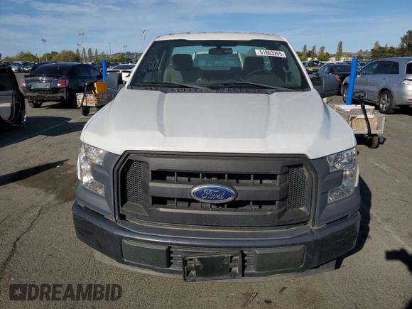 2017 Ford F-150 XL with VIN 1FTMF1CF2HKC86570, listed as a Copart auction lot 51863205 with 181,397 mi miles and Clean Title. Bid and sale history available at carsss.com. Image 5.