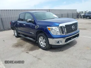 2017 Nissan Titan SV z VIN 1N6AA1EJ1HN535598, wystawiony jako IAAI lot #42237925 z przebiegiem 49 425 mil mil oraz . Historia ofert i sprzedaży dostępna na DreamBid. Obrazek 1.
