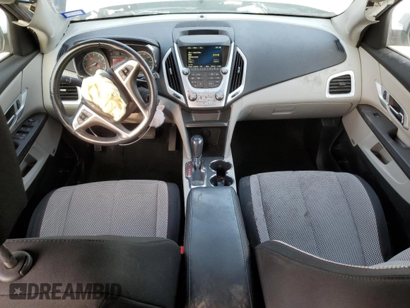2017 GMC Terrain SLE with VIN 2GKFLNE35H6237981, listed as a Copart auction lot 53062995 with 85,004 mi miles and Salvage Title. Bid and sale history available at carsss.com. Image 8.