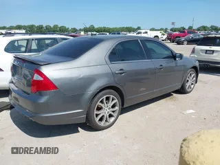 2012 Ford Fusion SE with VIN 3FAHP0HA0CR425806, listed as a IAAI auction lot 42695893 with 147,343 mi miles and . Bid and sale history available at DreamBid. Image 4.