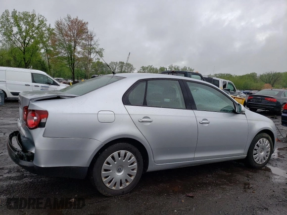 2008 Volkswagen Jetta S с VIN 3VWJZ71K68M168573, выставлен на аукционе Copart как лот 55776955 с пробегом 110 273 миль миль и Списание • Salvage title. История ставок и продаж доступна на DreamBid. Изображение 3.