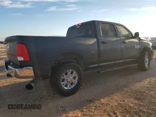 2018 Ram 2500 Tradesman with VIN 3C6UR4CL4JG120702, listed as a Copart auction lot 55794825 with 218,106 mi miles and Salvage title. Bid and sale history available at DreamBid. Image 3.