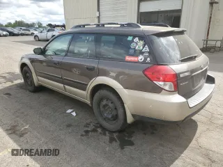 2008 Subaru Outback z VIN 4S4BP60C187346817, wystawiony jako Copart lot #54573395 z przebiegiem 146 279 mil mil oraz Szkoda całkowita • Salvage title. Historia ofert i sprzedaży dostępna na DreamBid. Obrazek 2.