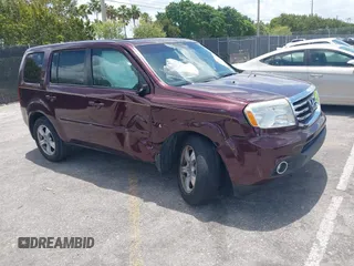 2015 Honda Pilot EX-L z VIN 5FNYF3H72FB015419, wystawiony jako IAAI lot #42164335 z przebiegiem 111 529 mil mil oraz . Historia ofert i sprzedaży dostępna na DreamBid. Obrazek 1.