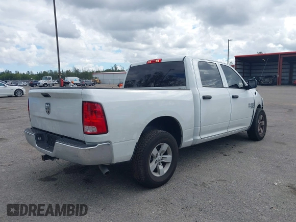 2022 Ram 1500 Tradesman z VIN 3C6RR6KG5NG352432, wystawiony jako IAAI lot #41528831 z przebiegiem 36 717 mil mil oraz . Historia ofert i sprzedaży dostępna na DreamBid. Obrazek 4.