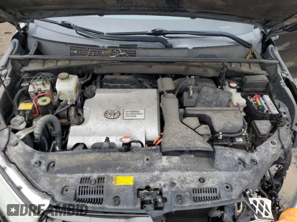 2016 Toyota Highlander Hybrid Limited with VIN 5TDDCRFH1GS013874, listed as a Copart auction lot 61328084 with 93,891 mi miles and Salvage Title. Bid and sale history available at carsss.com. Image 14.
