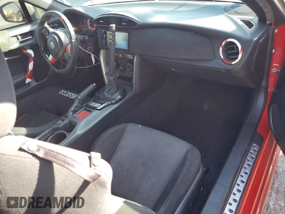 2017 Toyota 86 with VIN JF1ZNAA18H8705878, listed as a Copart auction lot 86106024 with 68,952 mi miles and Salvage Title. Bid and sale history available at carsss.com. Image 8.