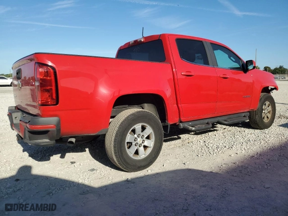 2016 Chevrolet Colorado 2WD WT with VIN 1GCGSBE33G1365865, listed as a Copart auction lot 50035935 with 96,009 mi miles and Salvage Title. Bid and sale history available at carsss.com. Image 3.