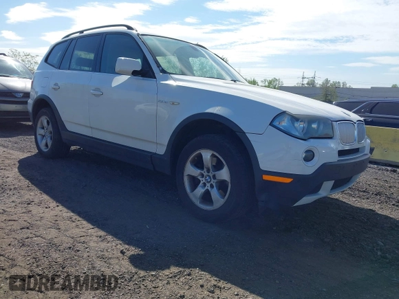 2008 BMW X3 3.0si with VIN WBXPC93458WJ10207, listed as a IAAI auction lot 42156621 with 105,813 mi miles and . Bid and sale history available at DreamBid. Image 1.