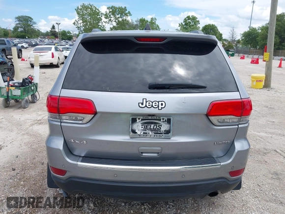2016 Jeep Grand Cherokee Limited with VIN 1C4RJFBG8GC498197, listed as a IAAI auction lot 42616199 with 137,431 mi miles and . Bid and sale history available at DreamBid. Image 16.