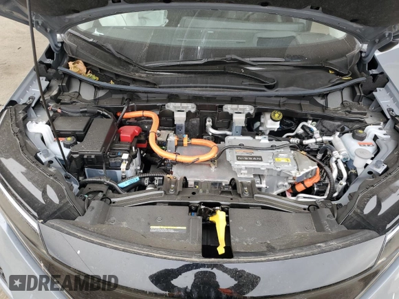 2024 Nissan ARIYA Evolve+ with VIN JN1BF0BA6RM430976, listed as a Copart auction lot 85062134 with 7,100 mi miles and Salvage title. Bid and sale history available at DreamBid. Image 14.