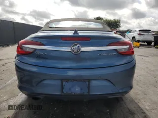 2017 Buick Cascada Premium с VIN W04WH3N51HG063453, выставлен на аукционе Copart как лот 59692545 с пробегом 210 708 миль миль и Списание • Salvage title. История ставок и продаж доступна на DreamBid. Изображение 6.