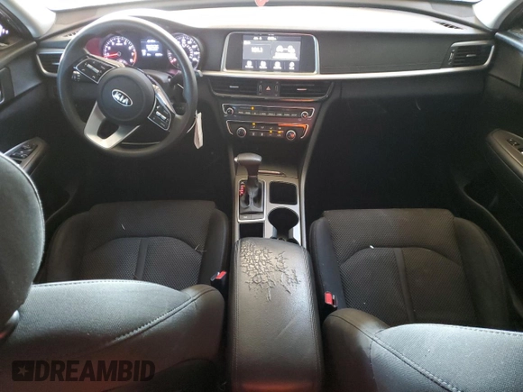 2020 Kia Optima LX z VIN 5XXGT4L37LG416665, wystawiony jako Copart lot #59749585 z przebiegiem 68 879 mil mil oraz Szkoda całkowita • Salvage title. Historia ofert i sprzedaży dostępna na DreamBid. Obrazek 8.