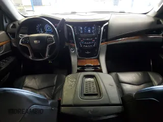 2017 Cadillac Escalade ESV Premium Luxury z VIN 1GYS4JKJ6HR222990, wystawiony jako Copart lot #89366985 z przebiegiem 121 934 mil mil oraz Szkoda całkowita • Salvage title. Historia ofert i sprzedaży dostępna na DreamBid. Obrazek 8.