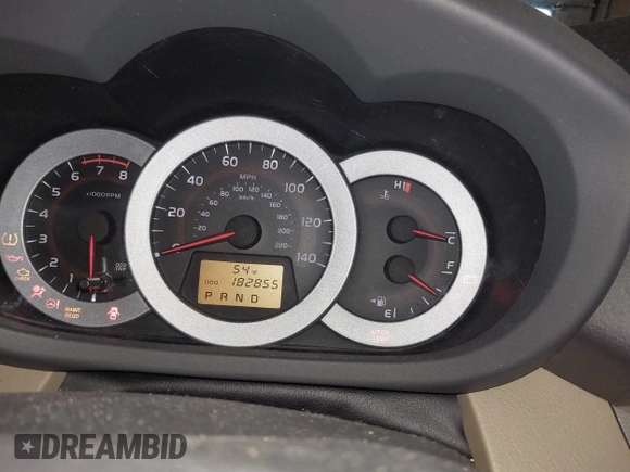 2011 Toyota RAV4 with VIN 2T3BF4DV8BW103637, listed as a IAAI auction lot 42051654 with 182,855 mi miles. Bid and sale history available at carsss.com. Image 7.