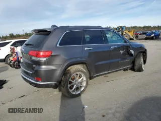 2019 Jeep Grand Cherokee Summit with VIN 1C4RJFJT5KC641873, listed as a Copart auction lot 84679674 with 86,341 mi miles and Salvage Title. Bid and sale history available at carsss.com. Image 3.