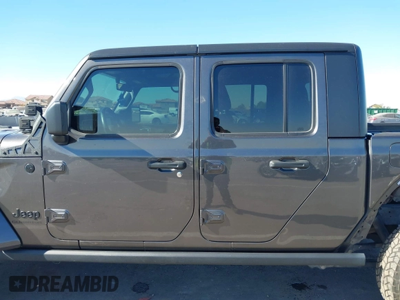 2021 Jeep Gladiator Willys с VIN 1C6HJTAG9ML546644, выставлен на аукционе IAAI как лот 41298101 с пробегом 40 099 миль миль и . История ставок и продаж доступна на DreamBid. Изображение 14.