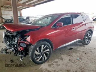 2023 Nissan Murano SL with VIN 5N1AZ2CJ2PC119554, listed as a Copart auction lot 58326495 with 50,927 mi miles and Salvage title. Bid and sale history available at DreamBid. Image 1.