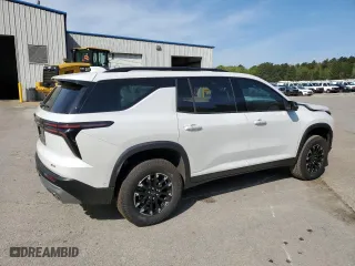2024 Chevrolet Traverse AWD Z71 with VIN 1GNEVJKS3RJ221229, listed as a Copart auction lot 50611415 with 0 mi miles and Salvage Title. Bid and sale history available at carsss.com. Image 3.