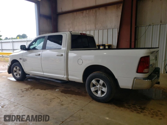 2019 Ram 1500 SLT z VIN 1C6RR6TT8KS693548, wystawiony jako Copart lot #54492385 z przebiegiem 37 156 mil mil oraz Szkoda całkowita • Salvage title. Historia ofert i sprzedaży dostępna na DreamBid. Obrazek 2.