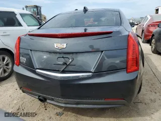 2015 Cadillac ATS Sedan Standard RWD with VIN 1G6AA5RA7F0118343, listed as a Copart auction lot 76198004 with 88,847 mi miles and Salvage Title. Bid and sale history available at carsss.com. Image 6.