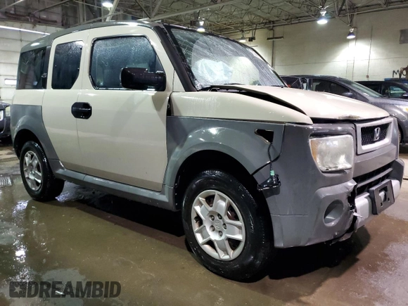 2005 Honda Element LX with VIN 5J6YH18325L009895, listed as a Copart auction lot 85440514 with Not Provided miles and Clean Title. Bid and sale history available at DreamBid. Image 4.