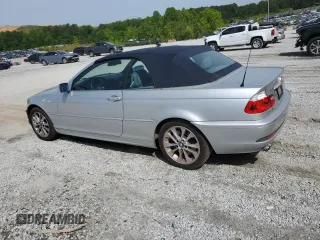 2005 BMW 3 Series 330Ci z VIN WBABW53475PL51017, wystawiony jako Copart lot #56389665 z przebiegiem 129 266 mil mil oraz Szkody całkowita. Historia ofert i sprzedaży dostępna na DreamBid. Obrazek 2.