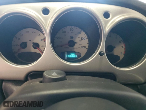 2005 Chrysler PT Cruiser Touring с VIN 3C3EY55E65T348528, выставлен на аукционе Copart как лот 61776295 с пробегом 118 804 миль миль и Списание • Salvage title. История ставок и продаж доступна на DreamBid. Изображение 9.