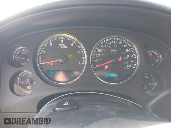 2012 Chevrolet Tahoe LS with VIN 1GNSCAE09CR161937, listed as a IAAI auction lot 41846873 with 218,462 mi miles and . Bid and sale history available at DreamBid. Image 7.
