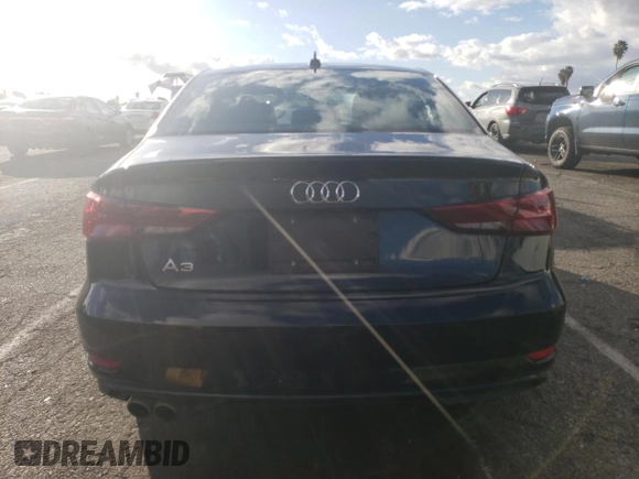 2020 Audi A3 Sedan Premium with VIN WAUAUGFF8LA094721, listed as a Copart auction lot 41516874 with 30,675 mi miles. Bid and sale history available at carsss.com. Image 6.