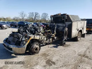 2019 Ford F-350 XL z VIN 1FD8X3HT6KED71440, wystawiony jako Copart lot #46765714 z przebiegiem Nie podano mil oraz Nie do naprawy. Historia ofert i sprzedaży dostępna na DreamBid. Obrazek 1.