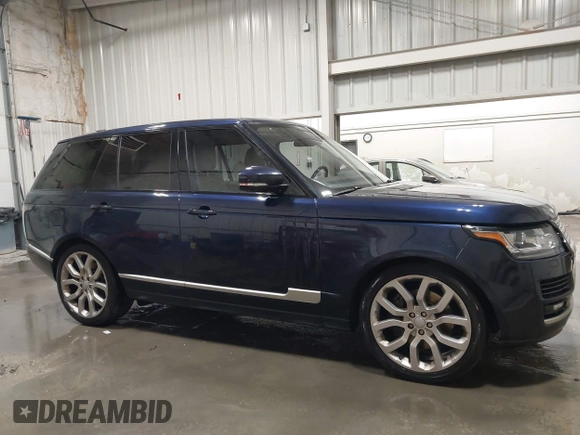 2016 Land Rover Range Rover Supercharged with VIN SALGS2EFXGA290049, listed as a IAAI auction lot 42414328 with 73,188 mi miles and . Bid and sale history available at DreamBid. Image 13.