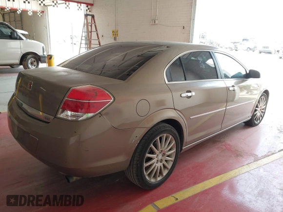 2008 Saturn Aura XR with VIN 1G8ZV57758F121022, listed as a IAAI auction lot 42132638 with 199,907 mi miles. Bid and sale history available at carsss.com. Image 4.