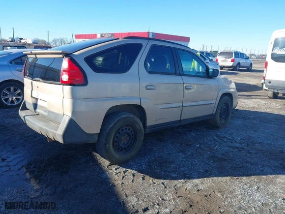 2004 Pontiac Aztek with VIN 3G7DA03E14S540802, listed as a IAAI auction lot 41364229 with 175,725 mi miles. Bid and sale history available at carsss.com. Image 4.
