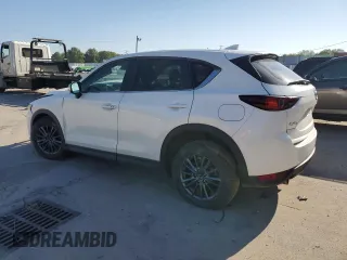 2020 Mazda CX-5 Touring with VIN JM3KFACM0L0770254, listed as a Copart auction lot 71066824 with 0 mi miles and Salvage Title. Bid and sale history available at carsss.com. Image 2.